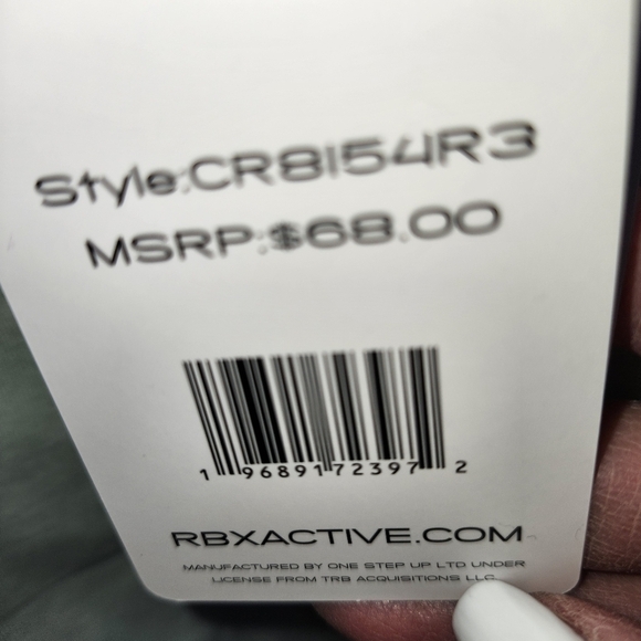 RBX NWT mint Green Quilted Jacket - Picture 4 of 5